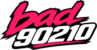 bad 90210 লোগো